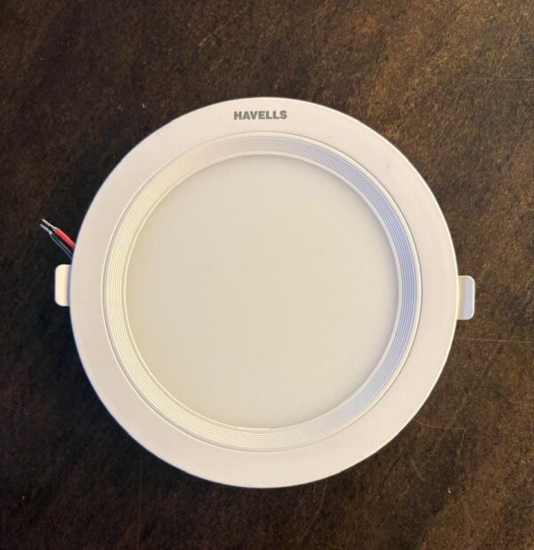 Havells Fazer Neo LED Panel Light – Stylish & Energy-Efficient Illumination (Round)