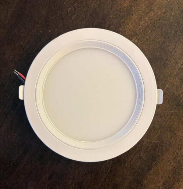 Wipro Garnet Wave Panel Light – Sleek, Smart & Super-Efficient Lighting, Highlights design + energy savings (Round) - Image 3
